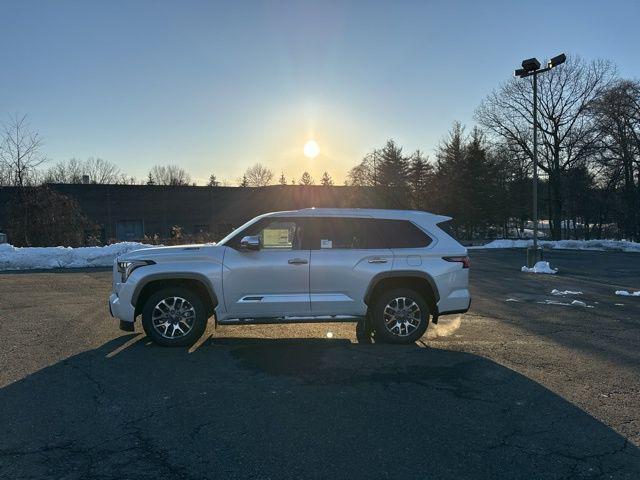 new 2025 Toyota Sequoia car, priced at $83,405