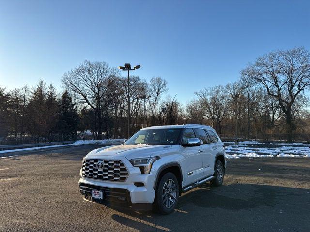 new 2025 Toyota Sequoia car, priced at $83,405