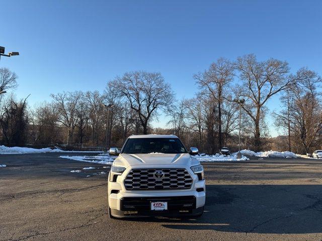 new 2025 Toyota Sequoia car, priced at $83,405