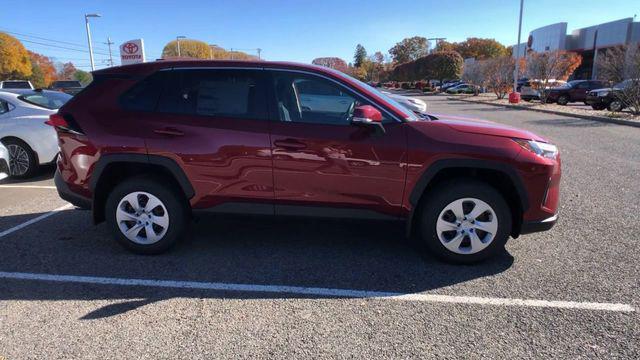 new 2025 Toyota RAV4 car, priced at $33,884