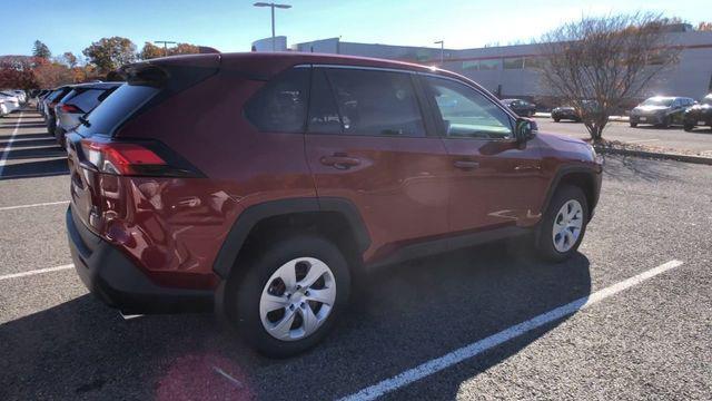 new 2025 Toyota RAV4 car, priced at $33,884