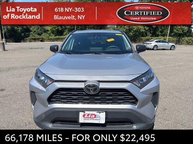 used 2020 Toyota RAV4 car, priced at $22,495