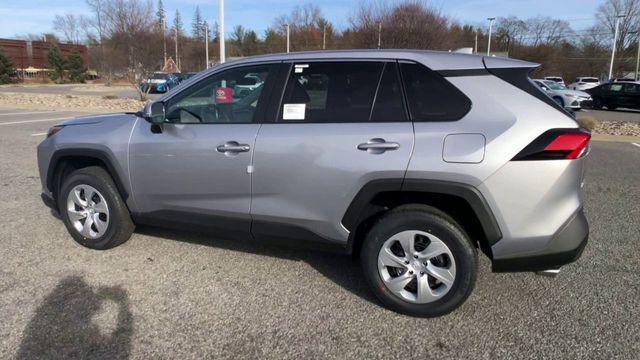 new 2025 Toyota RAV4 car, priced at $33,409