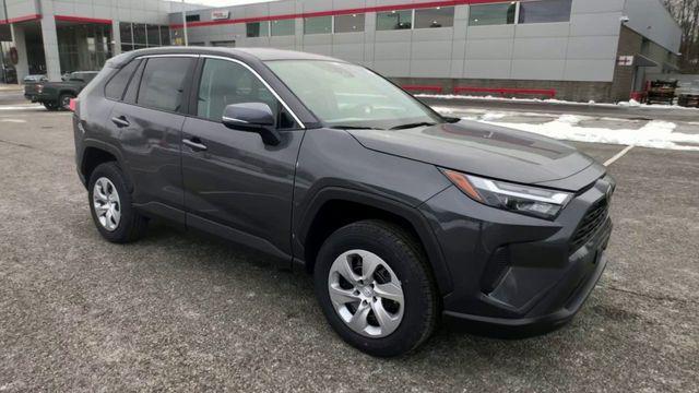 new 2025 Toyota RAV4 car, priced at $33,409