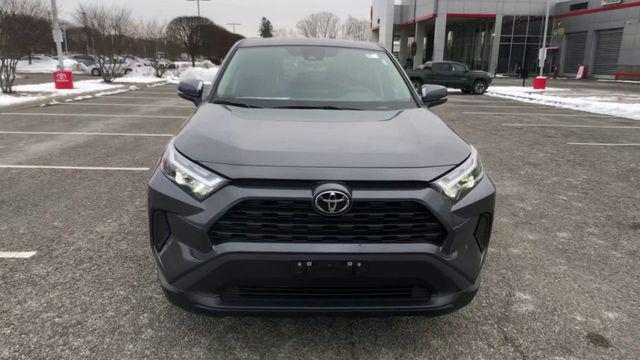 new 2025 Toyota RAV4 car, priced at $33,409