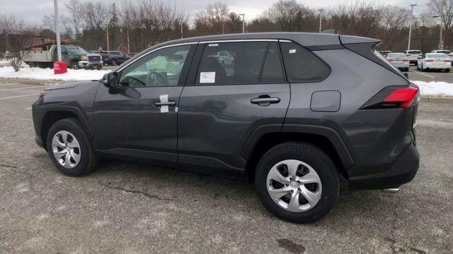 new 2025 Toyota RAV4 car, priced at $33,409