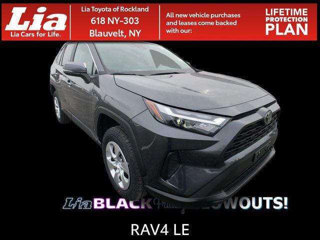 new 2025 Toyota RAV4 car, priced at $33,409