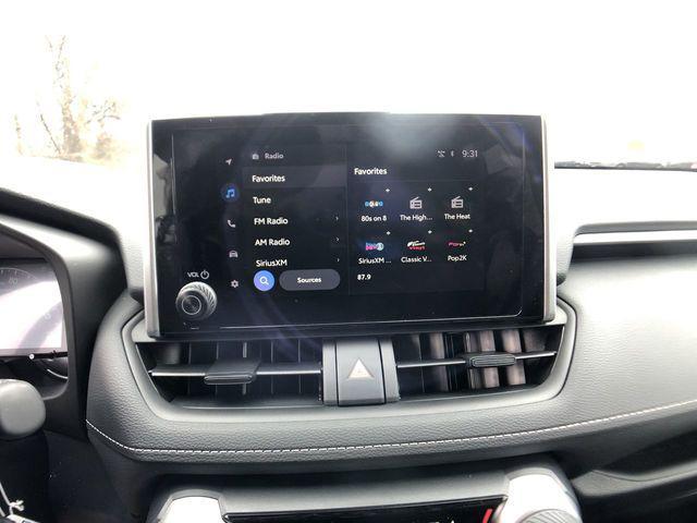 new 2025 Toyota RAV4 car, priced at $33,409