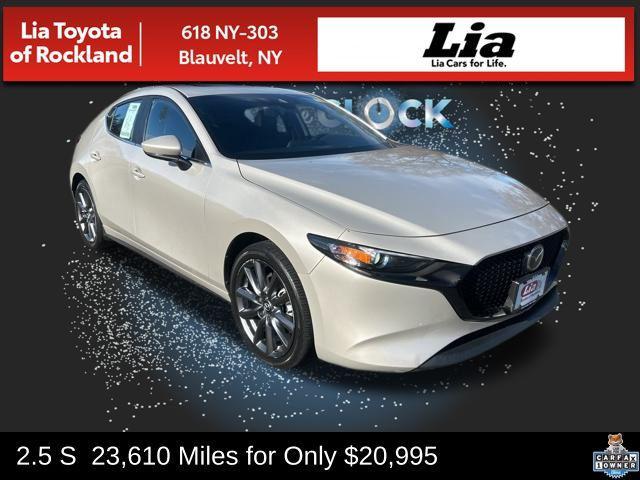 used 2023 Mazda Mazda3 car, priced at $20,995