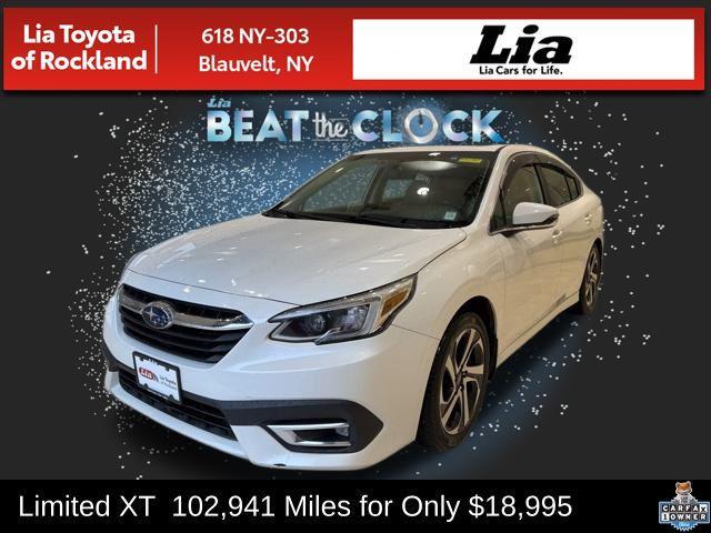 used 2021 Subaru Legacy car, priced at $18,995