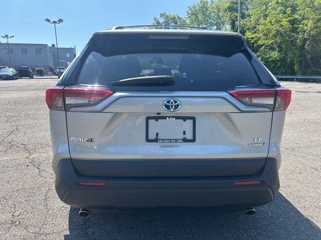 used 2022 Toyota RAV4 Hybrid car, priced at $29,995