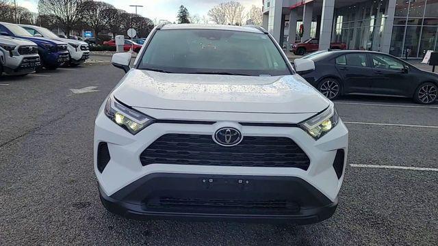 new 2025 Toyota RAV4 car, priced at $35,674