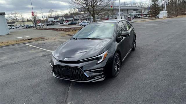 new 2025 Toyota Corolla car, priced at $28,059