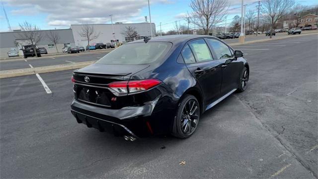 new 2025 Toyota Corolla car, priced at $28,059