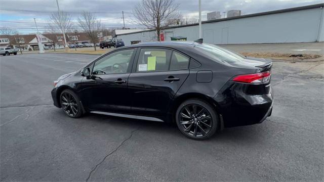 new 2025 Toyota Corolla car, priced at $28,059