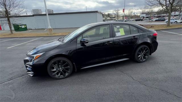 new 2025 Toyota Corolla car, priced at $28,059