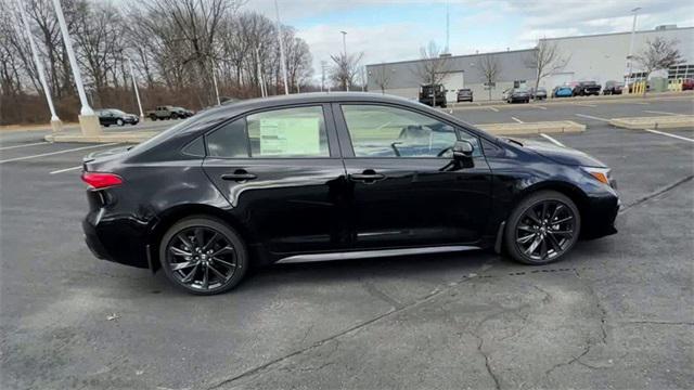 new 2025 Toyota Corolla car, priced at $28,059