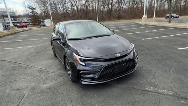 new 2025 Toyota Corolla car, priced at $28,059