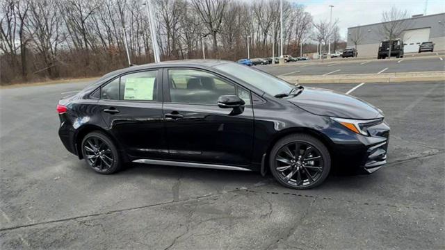 new 2025 Toyota Corolla car, priced at $28,059