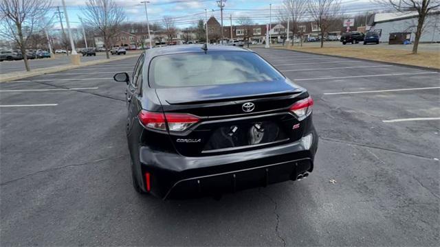 new 2025 Toyota Corolla car, priced at $28,059