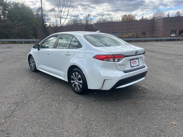 used 2022 Toyota Corolla Hybrid car, priced at $17,495