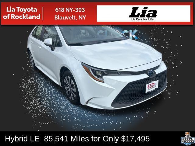 used 2022 Toyota Corolla Hybrid car, priced at $17,495