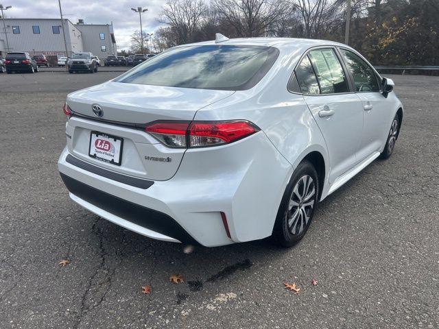used 2022 Toyota Corolla Hybrid car, priced at $17,495