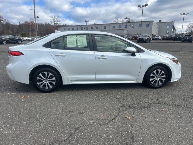 used 2022 Toyota Corolla Hybrid car, priced at $17,495