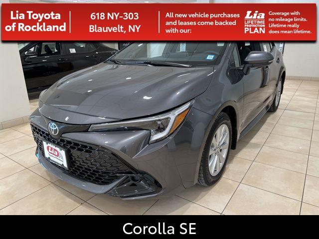 new 2025 Toyota Corolla car, priced at $25,576