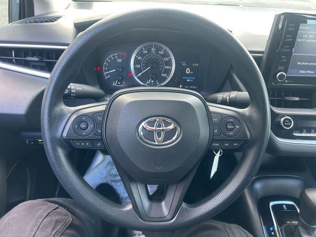 used 2022 Toyota Corolla car, priced at $18,995