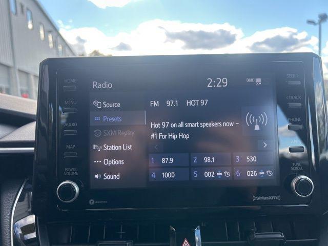 used 2022 Toyota Corolla car, priced at $18,995