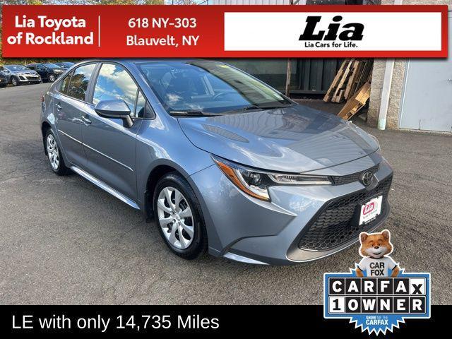 used 2022 Toyota Corolla car, priced at $18,995
