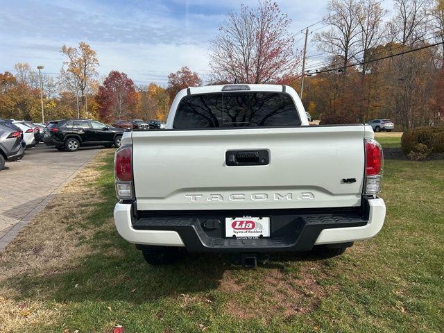 used 2023 Toyota Tacoma car, priced at $34,495