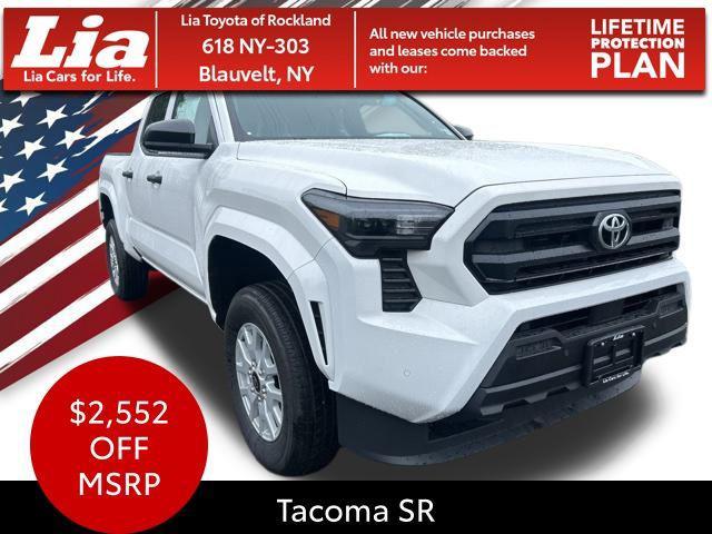 new 2025 Toyota Tacoma car, priced at $40,904