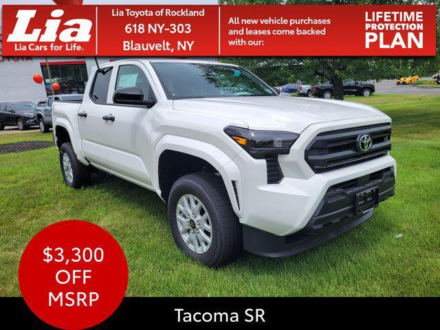 new 2025 Toyota Tacoma car, priced at $40,904