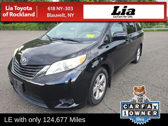 used 2014 Toyota Sienna car, priced at $13,472