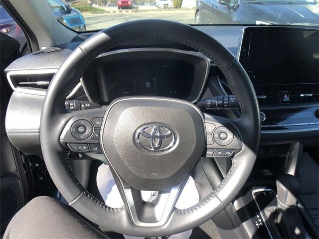used 2023 Toyota Corolla Cross car, priced at $28,357