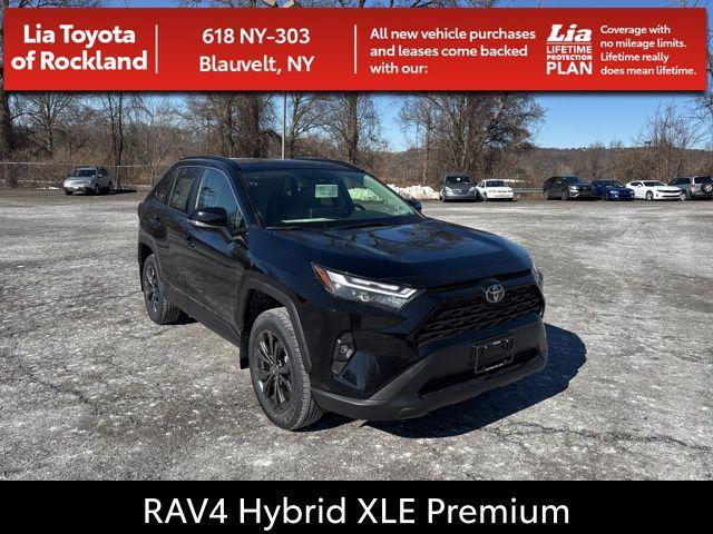 new 2025 Toyota RAV4 Hybrid car, priced at $40,839