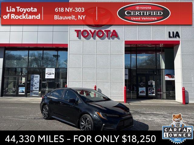 used 2021 Toyota Corolla car, priced at $18,250