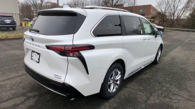 used 2022 Toyota Sienna car, priced at $43,499