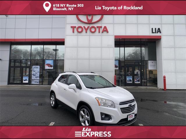 used 2015 Chevrolet Trax car, priced at $10,989