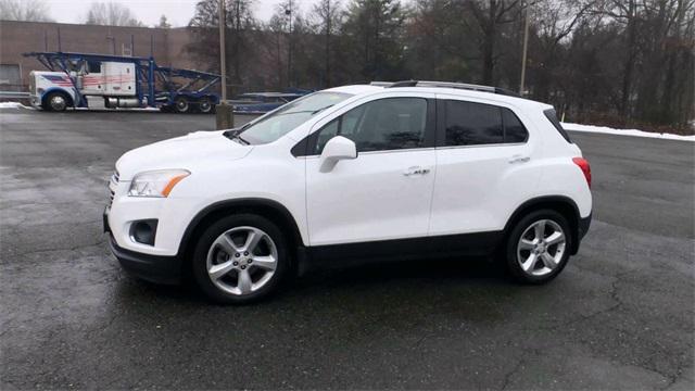 used 2015 Chevrolet Trax car, priced at $10,989