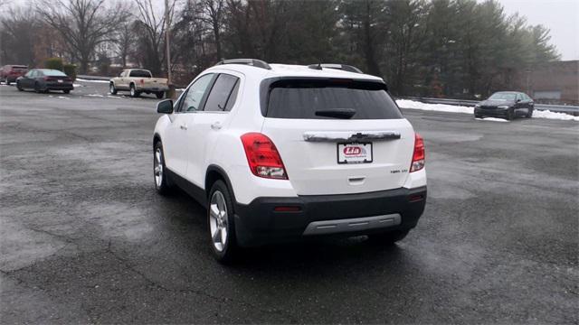 used 2015 Chevrolet Trax car, priced at $10,989