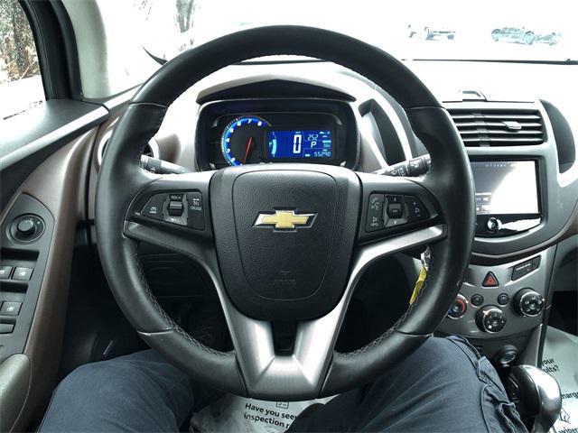 used 2015 Chevrolet Trax car, priced at $10,989