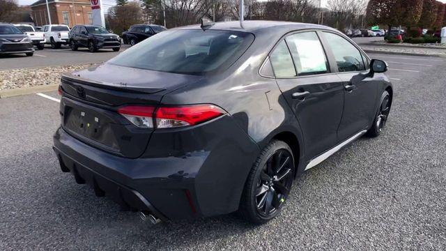 new 2025 Toyota Corolla car, priced at $26,338