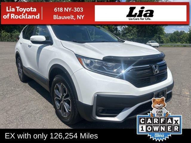 used 2021 Honda CR-V car, priced at $20,495
