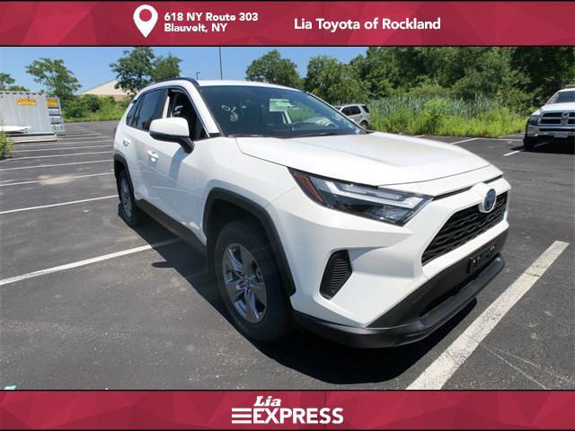 new 2024 Toyota RAV4 Hybrid car, priced at $37,084