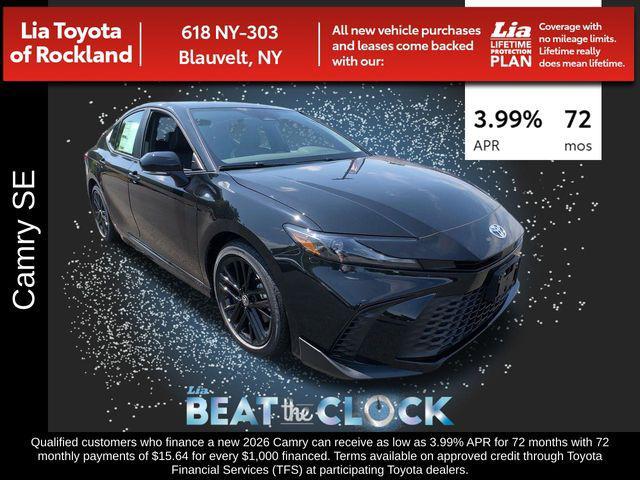 new 2026 Toyota Camry car, priced at $33,595