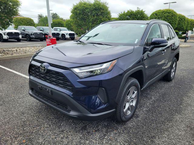 new 2025 Toyota RAV4 car, priced at $37,179