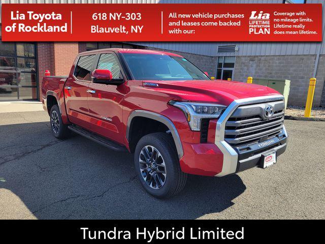new 2025 Toyota Tundra Hybrid car, priced at $74,854